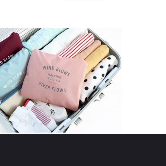 Foldable Luggage Vacation Time - Picture 4 of 8